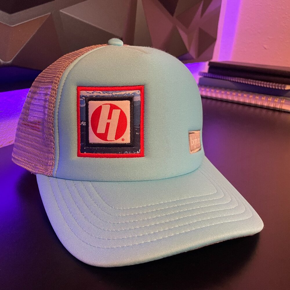 Heavenly Big Truck Foam Trucker Hat - Ski & Snowboard Snapback
